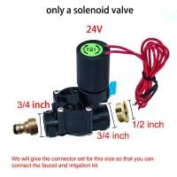 ราคา WIFI Connect Smart Watering Timer Garden Irrigation Controller Waterproof Water Valve Irrigation Timer Smart Watering System (14060666751)