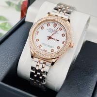 ราคา นาฬิกาข้อมือ ผู้ชาย ผู้หญิง หน้าเป๊ปซี่ ได้พร้อมวันที่ ดีไซน์หรูหรา สายยาง สายหนัง สายเลท หน้าปัด 4035 มม (21016652295)