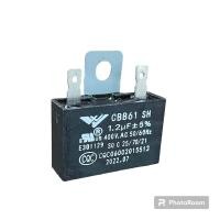 ราคา คาปาซิเตอร์พัดลม CBB61 1 2uf 1 5uf 1 8uf 2 0uf 400VAC 50 60Hz ฮาตาริ อะไหล่พัดลม (21133569534)