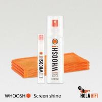 ราคา WHOOSH Screen Cleaner Kit ขนาด 100ml 8ml ผ้าพรีเมี่ยม 3 ผืน (7827154688)