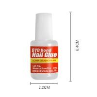 ราคา กาวติดเล็บPVC BYB แดง 10g (1401324985)