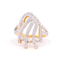 ราคา Happy Jewelry แหวนเพชรของแท้ ดีไซน์สวยงามอลังมากๆ ทองแท้ 9k 37 5 ขายได้ จำนำได้ ของใหม่ ไม่หลุดจำนำ ME567 (9971719984)