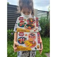 ราคา ดินเบา แป้งโดว์ play doh ชุดของเล่นเด็ก ชุดทำอาหารเด็กหญิง ของเล่นแป้งโด ของเล่นเด็ก ปลอดภัย มี มอก ไทย (10163934100)