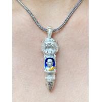 ราคา ตะกรุดจ้าวพยัคฆ์ รุ่นยกฐานะ หลวงพ่อเอื้อน พิธีพุทธาภิเษกในโบสถ์มหาอุตม์ วัดวังแดงใต้ จ อยุธยา ปี ๒๕๖๐ เนื้อกะไหล่เงินลงยา (13226047158)