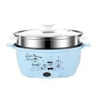 ราคา Sheepola shop กระทะนึ่ง ไฟฟ้าอเนกประสงค์ หม้อนึ่ง หม้อไฟฟ้า อุ่น ตุ๋น ต้ม นึ่ง พร้อมซึ้งสำหรับนึ่งอาหาร วัสดุแสตนเลสคงทน (19459370946)