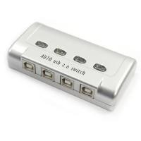 ราคา ตัวสลับเครื่องพิมพ์ Printer Switch USB 2 0 Hub Auto Sharing Switch 4 Ports for Computer PC Printer Mini (17230792064)