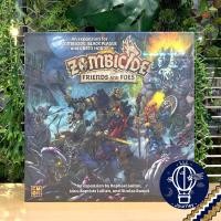 ราคา Zombicide Green Horde Friends and Foes No Rest for the Wicked Tile Set แถมห่อของขวัญฟรี บอร์ดเกม Boardgame (19838218657)
