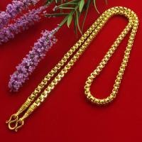 ราคา ด่วน สร้อยคอลายสามห่วง ชุบทองเยาวราช น้ำหนัก3บาทยาว24นิ้ว (8169907731)
