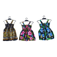 ราคา ชุดสงกรานต์เด็ก ชุดลายดอกเด็กผู้หญิง (18339392477)