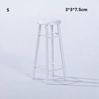 ราคา NQSW คุณภาพสูง บ้านตุ๊กตา1 12 อุปกรณ์ จิ๋ว เฟอร์นิเจอร์โต๊ะของเล่น โต๊ะไม้ เก้าอี้จำลอง บ้านตุ๊กตา (14006057984)