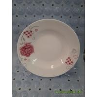 ราคา RTNS SHOP จานเซรามิค 8 นิ้ว ชุด 3 ใบ จานเซรามิก จานกระเบื้อง จานลายคราม จานลายไทย (14225766882)