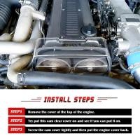 ราคา Clear Cam Gear Timing Belt Cover Turbo Cam Pulley for Toyota Supra 1Jz Soarer Chaser Cresta Mark II 86 96 2 5L (12160400121)