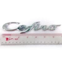 ราคา โลโก้ NISSAN Cefiro สีโครเมี่ยม LOGO Cefiro นิสสัน (539682231)