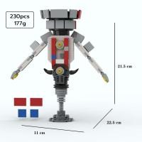 ราคา MOC ตัวต่อ skibidi toilet titan drill man โมเดล ไททัน speaker man ไททัน camera man tv man สกิบิดี้ ชุดตัวต่อ (21286422871)