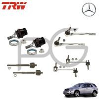 ราคา TRW ช่วงล่าง ลูกหมาก Benz W164 M Class ปี 2005 2011 เบนซ์ ลูกหมากล่าง ลูกหมากแร็ค ลูกหมากกันโคลง ลูกหมากคันชัก (21363654481)