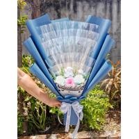 ราคา ช่อใส่ธนบัตร ช่อรับปริญญา ซอง60ใบ ไซส์ใหญ่ ลุกค้านำไปใส่เงินเอง (21037599140)