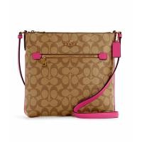 ราคา Coach outlet ของเเท้ กระเป๋าสะพายข้าง COACH FILE CROSSBODY (19785105585)