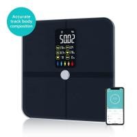 ราคา เครื่องชั่งน้ำหนักองค์ประกอบของร่างกาย Smart BMI Body Fat Electronic Scales สำหรับน้ำหนักตัวและเครื่องวิเคราะห์ไขมันจอแสดงผลขนาดใหญ่พร้อม App ฟรี (19629308970)