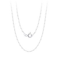 ราคา Silver thai 925 sterling silver trace chain เครื่องประดับเงินแท้ เงินแท้925เป็นห่วงโซ่ ใส่แล้วไม่แพ้ เงินแท้ไม่ชุบ เงินแท้925 พร้อมส่ง (9900466367)