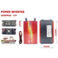 ราคา อินวอเตอร์ 12V24V หม้อแปลงไฟ อินเวอร์ เตอร์ 1500W 2000W 3000W เครื่องแปลงไฟ แปลงไฟ 12v เป็น 220v เพียวซายเวฟ ตัวแปลงไฟรถ ตัวแปลงไฟฟ้า (19100003966)