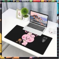 ราคา BT21 40x75 ซม แผ่นรองเมาส์พิมพ์ขนาดใหญ่ แผ่นรองแป้นพิมพ์คอมพิวเตอร์ฐานยางกันลื่น (20773828334)