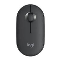 ราคา MOUSE เมาส์ LOGITECH PEBBLE M350 WIRELESS MOUSE GRAPHITE ประกัน 1 ปี (16390933688)