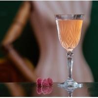 ราคา แก้วเชอร์รี่ คริสตัล ขนาด 160 ml Sherry Goblet Melodia Collection Brand RCR (18181371521)