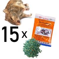 ราคา ฆ่าหนู ฆ่าหมา RATICIDE LongHuaยาเบื่อหนู 150gซื้อ1แถม2 เหยื่อกำจัดหนู ตายนอกบ้าน ไม่ส่งกลิ่นเหม็น ทรงพลัง ยาฆ่าหนู หมากินแล้วก็ตาย ยาเบื่อหมา ยาเบื่อ หนู (21313070125)