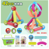 ราคา ตัวต่อแม่เหล็ก magnetic toys for kids magnetic tiles แม่เหล็กของเล่น แท่งแม่เหล็กเสริมพัฒนาการ แท่งแม่เหล็กสำหรับเด็ก (20916566851)