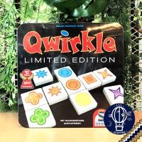 ราคา Qwirkle DE Qwirkle Travel DE Qwirkle Limited Edition Metal Box DE ภาษาเยอรมัน ห่อของขวัญฟรี บอร์ดเกม Boardgame (17474648312)