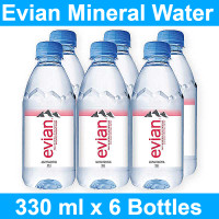 ราคา เอเวียง น้ำแร่ธรรมชาติ 330 มล แพ็ค 6 ขวด (16383809307)
