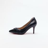 ราคา PRE ORDER Choushoes รองเท้าหนังแกะ รุ่น Claudia ความสูง 3 นิ้ว หัวแหลม นิ่มใส่สบาย ส้นสูงเรียว (12257516322)