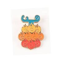 ราคา JAYQQ ใหม่ การ์ตูน ของตกแต่งบ้าน โลหะ One Piece หมุดปก อะนิเมะเข็มกลัด หมุดเคลือบ (11543130736)