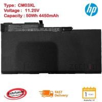 ราคา ของแท้ ส่งฟรี ประกัน 1 ปี แบตเตอรี่ battery HP CM03XL EliteBook 740 745 750 755 840 845 850 855 G1 G2 Series (15012158023)