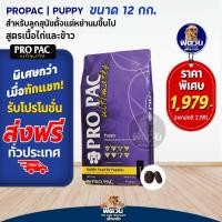 ราคา อาหารสุนัข Pro Pac Chicken Brown Rice Puppy ม่วง 12kg (20994576690)