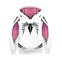ราคา Halloween Movie TV 3D Printed Spiderman Hoodies Cosplay Kids Boys Girls Hooded Sweatshirts Hip Hop Pullover Jacket Coat 3 13 Y (20485842781)