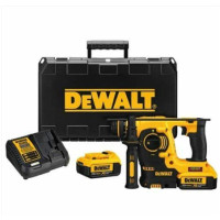 ราคา DEWALT สว่านโรตารี่ไร้สาย18V รุ่น DCH253M2 มาพร้อมแบต แท่นซาร์จ เครื่องมือช่าง รับประกัน (20382533372)