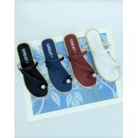 ราคา GREAT A141 รองเท้าแตะหญิง รองเท้าแฟชั่น ประดับด้วยเพชรดอกไม้ที่นิ้วโป้ง ดีไซน์ทันสมัย รองเท้าพื้นนิ่ม สวมใส่สบาย มีให้เลือก 4สี (2076066661)