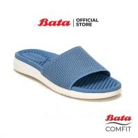 ราคา Bata บาจา Comfit รองเท้าเพื่อสุขภาพแบบสวม น้ำหนักเบา รองรับน้ำหนักเท้าได้ดี สำหรับผู้หญิง รุ่น AMBRA สีน้ำเงิน รหัส 6619777 (19386439733)