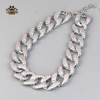 ราคา ปลอกคอสุนัขพันธุ์เฟรนช์บูลด็อกปรับได้สายคล้องคอสร้อยคอลูกปัดแฟชั่นสำหรับสุนัขขนาดเล็กและขนาดกลาง (19293450811)