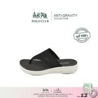 ราคา POLO CLUB รองเท้าแตะแบบสวม รุ่น P2803 สีดำ รองเท้าแตะผู้หญิง รองเท้าสุขภาพผู้หญิง รองเท้าลำลองผู้หญิง รองเท้าแฟชั่น (20046063168)