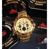 ราคา D ziner นาฬิกาแท้กันน้ำ 30M แถมฟรีกล่องแบรนด์คู่ตัว ฟรีผ้าเช็ด เซ็ทเวลา (19004470848)