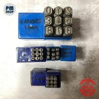 ราคา เหล็กตอกตัวเลข Kansei ตัวตอกเลข ชุดตอกตัวเลข ที่ตอกตัวเลข มีหลายขนาดให้เลือกขนาด 1 5 mm 10 mm (18887702352)