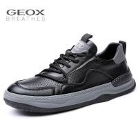 ราคา GEOX รองเท้าผู้ชายฤดูร้อน รองเท้ากีฬา ระงับกลิ่นกายผู้ชายระบายอากาศรองเท้าสีขาวขนาดเล็กผู้ชายรองเท้าตาข่าย (19580729320)