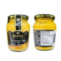 ราคา MAILLE Dijon Mustard With Honey 200 ml มัสตาร์ดผสมน้ำผึ้ง นำเข้าจากฝรั่งเศส (17580069745)