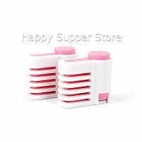 ราคา Happy อุปกรณ์ล็อคมีดตัดเค้ก เครื่องมือหั่นเค้ก ตัดแบ่งชั้นขนมปังเค้กขนมปัง สามารถแบ่งได้ 5 ชั้น (16308255813)