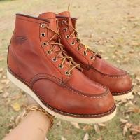 ราคา ส่งฟรี 9Us 27cm รองเท้า REDWING รุ่น 8875 CLASSIC MOC BOOT MEN USA Pre owned Authentic (21351207003)