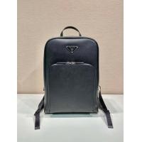 ราคา Prada Saffiano leather backpack (21228413021)