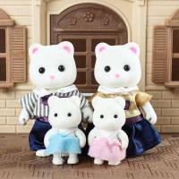 ราคา กระต่าย บ้านกระต่าย ครอบครัวกระต่าย Forest family synvanian ของเล่น ของเล่นเสริมพัฒนาการ ตุ๊กตากระต่าย KIDS บ้านตุ๊กตาหมี กระต่าย แบบ Sylvanian กิ๊ฟเซ็ท (21188762286)