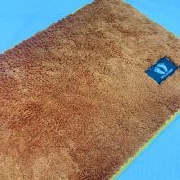 ราคา พรมเช็ดเท้า ไมโครไฟเบอร์ พรมเช็ดเท้าตัวหนอน ขนาด 35 55cm DT (21153378842)